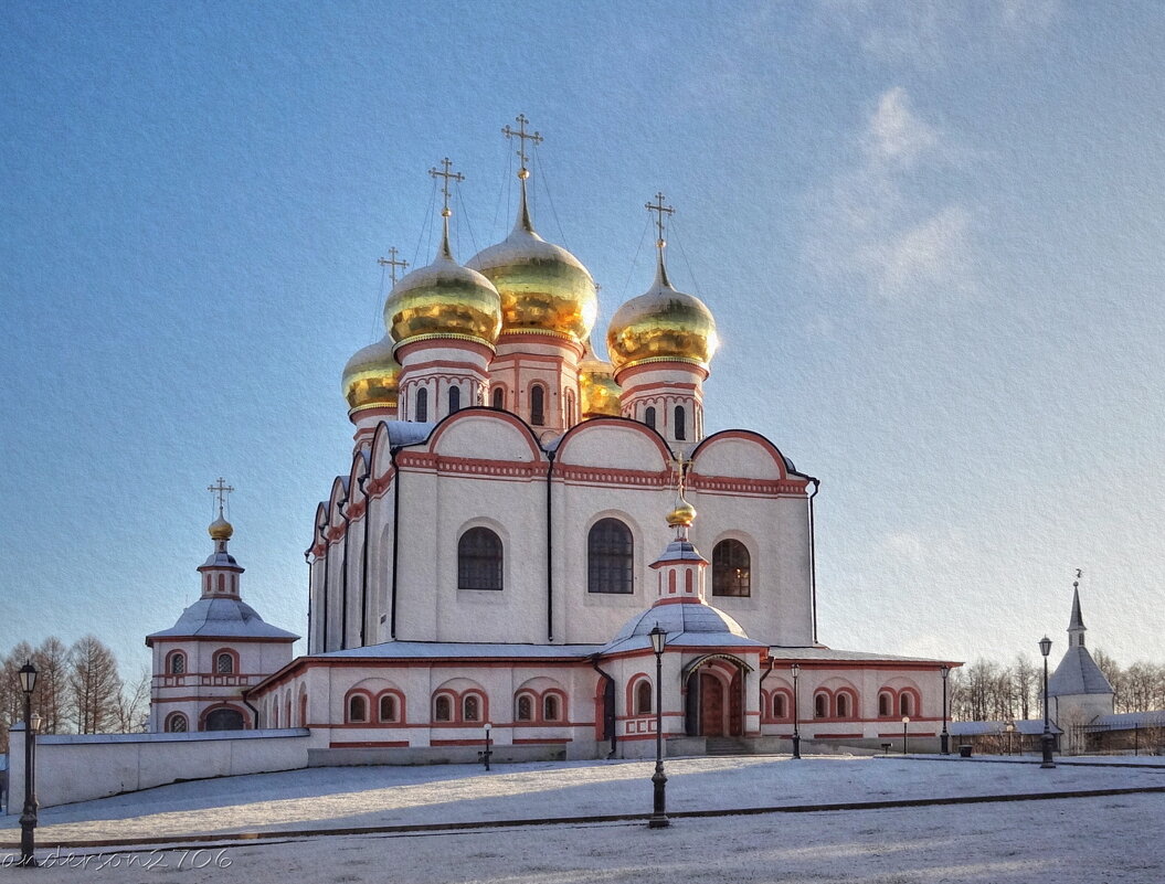 Иверский собор - Andrey Lomakin