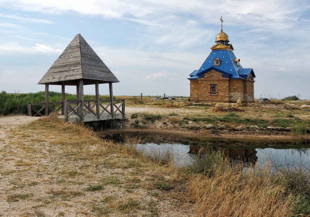 Арабатская стрелка - Роман Савоцкий