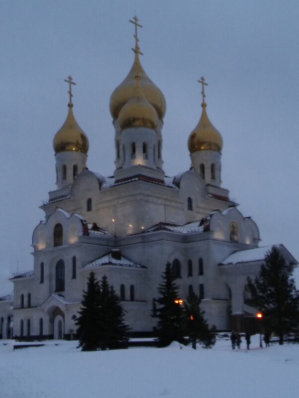 Храм Архангела Михаила Архангельск