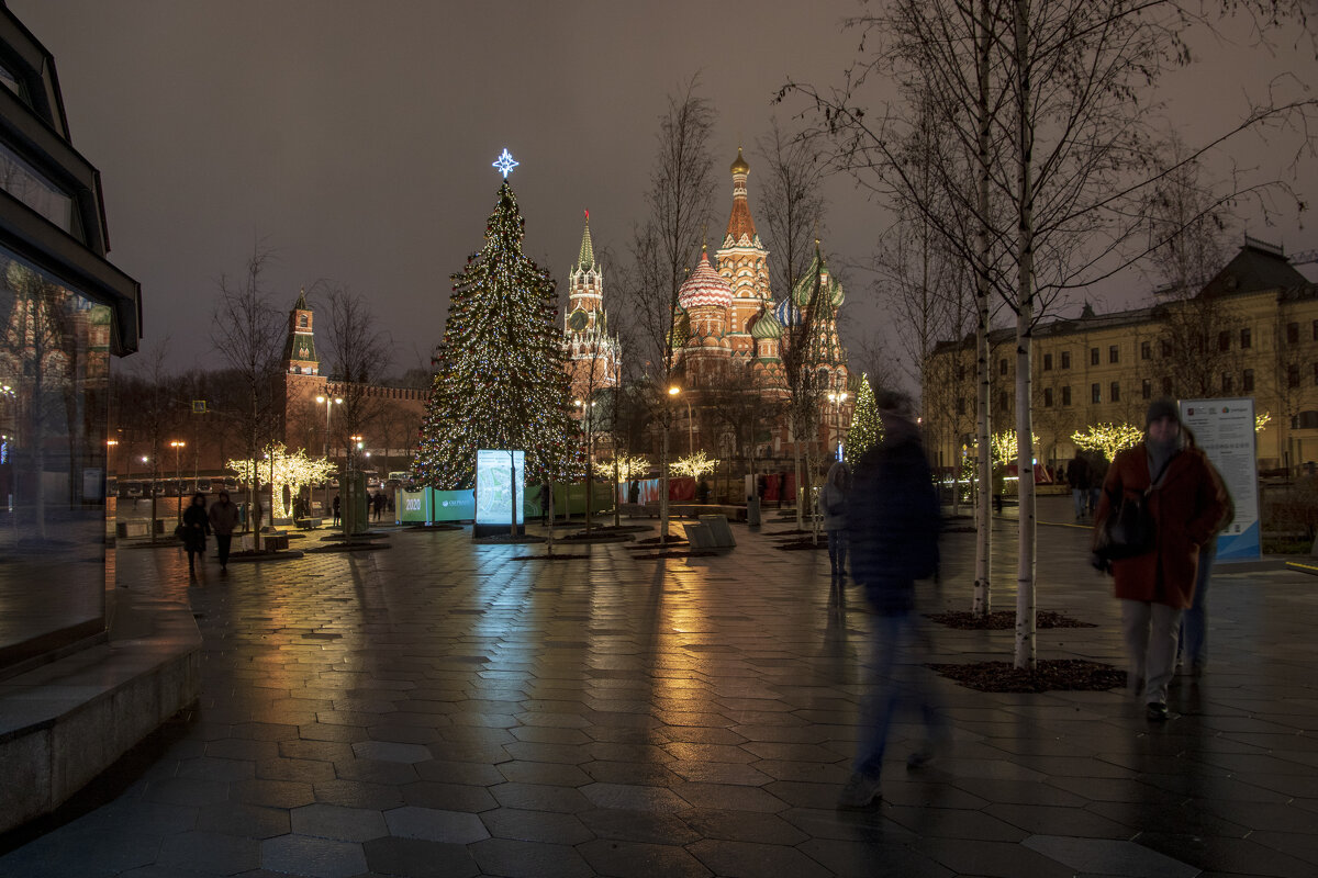 Зимний вечер в Москве - Яков Реймер