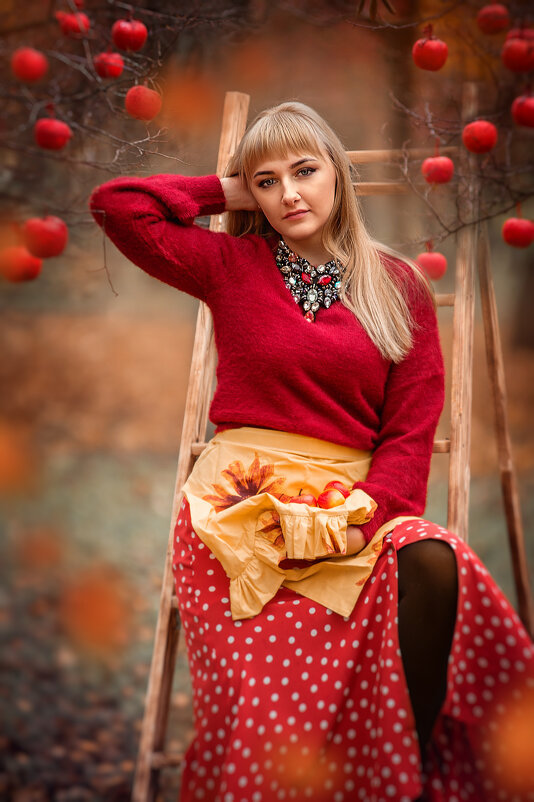 Яблочный рай - Светлана Донская