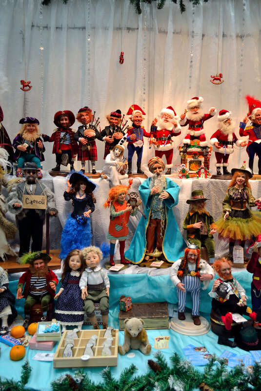 Выставка кукол - Grach 