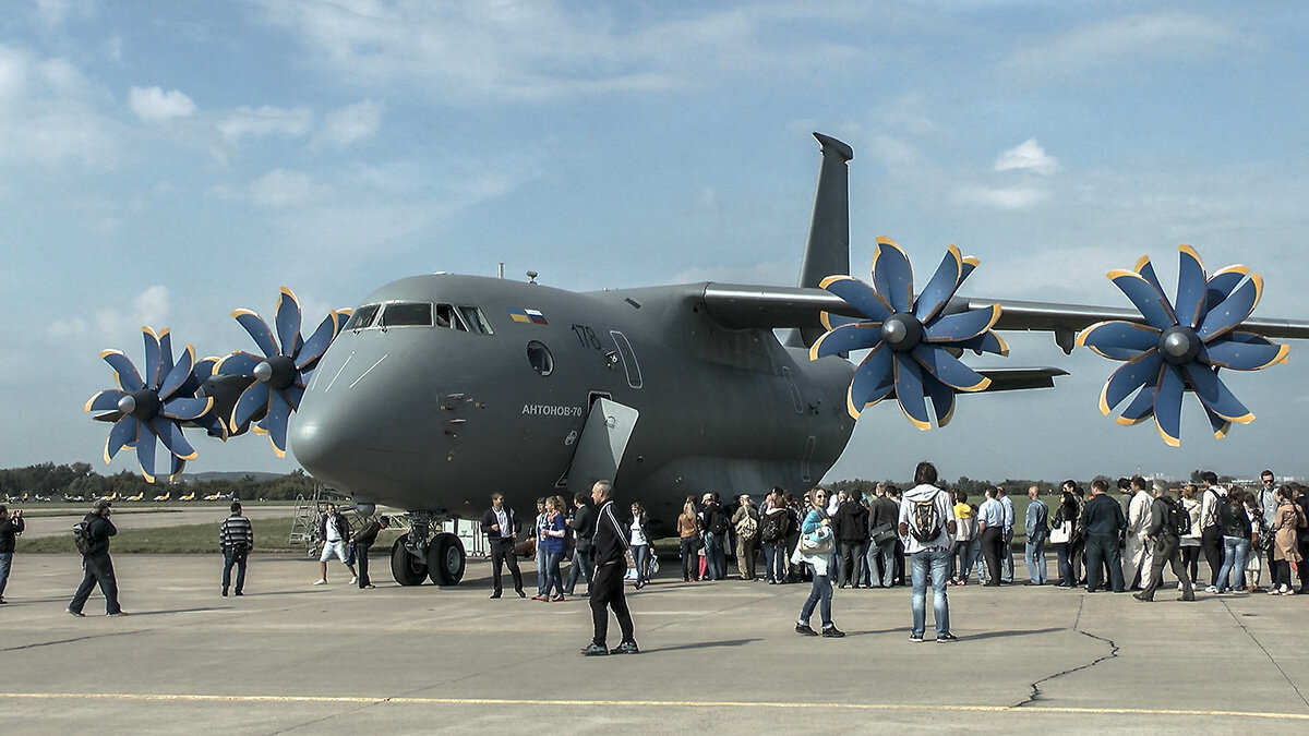 Жуковский. "АН-70". - Игорь Олегович Кравченко