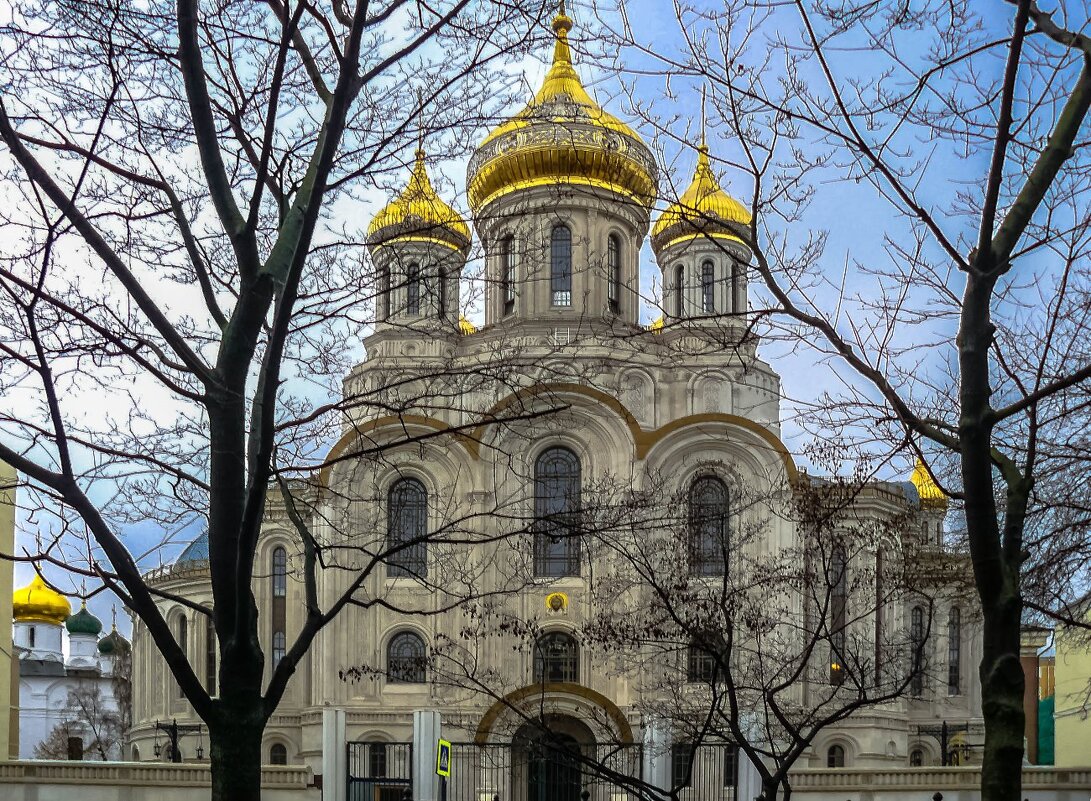 Москва. Сретенский монастырь. - Ирина 