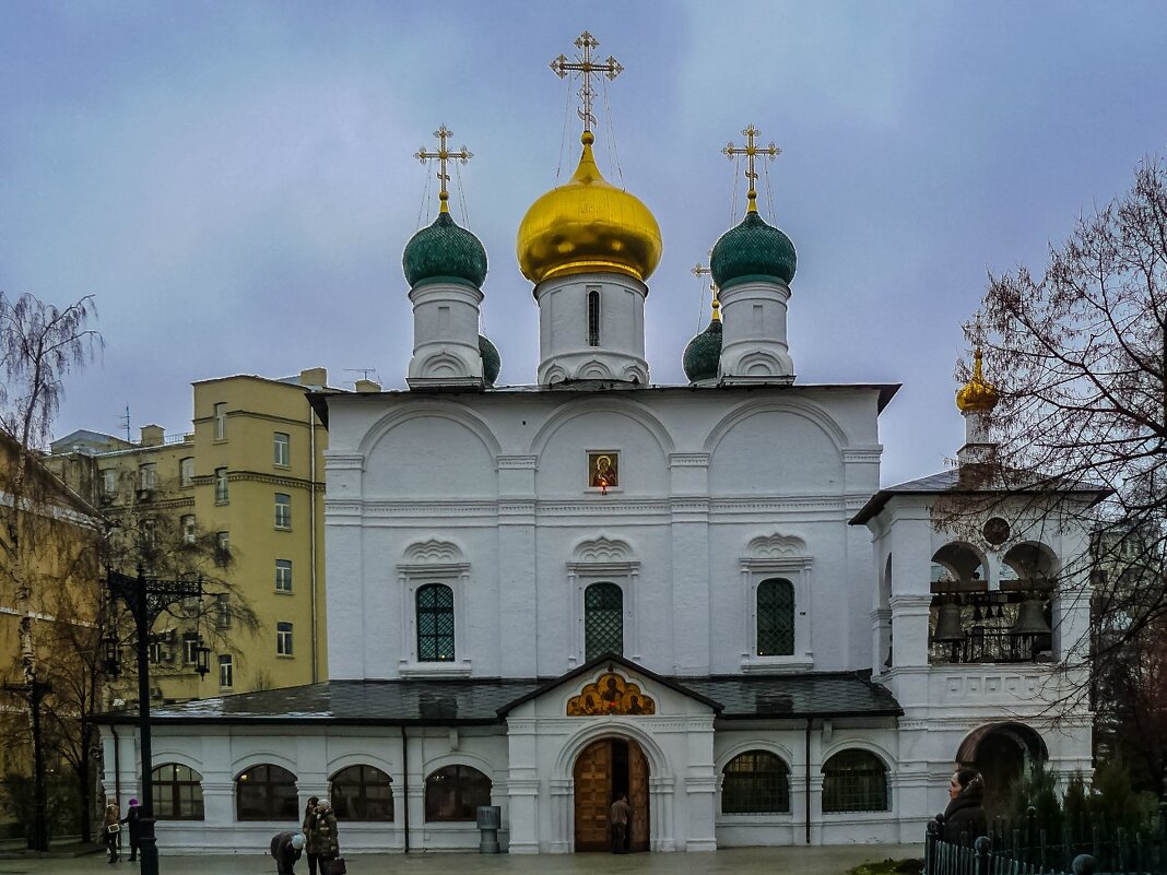 Москва. Сретенский монастырь. - Ирина 