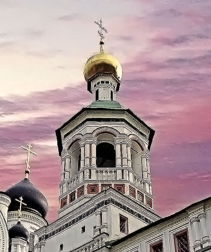 Храмовая архитектура - Nikolay Monahov