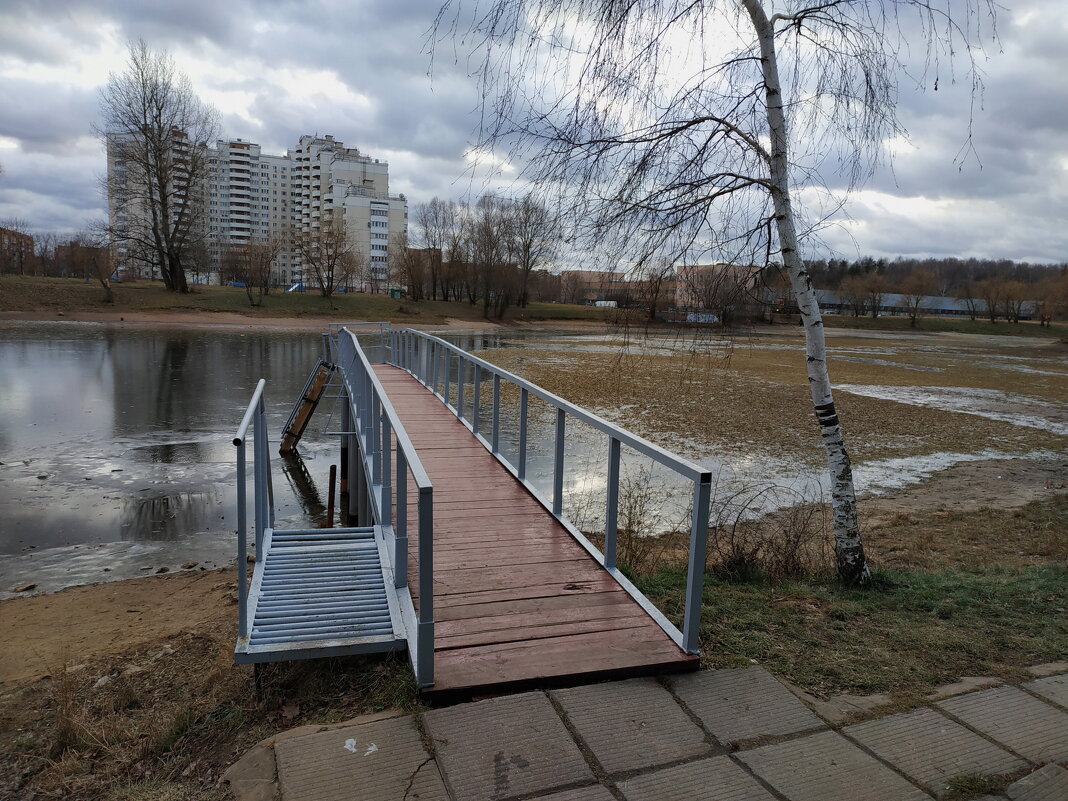 Москвичей не удивишь настоящей московской зимой :-) - Андрей Лукьянов