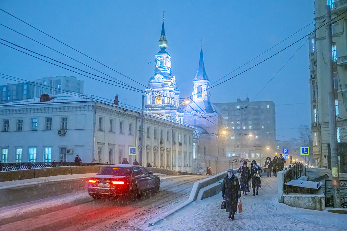 Москва в снегу - Игорь Герман