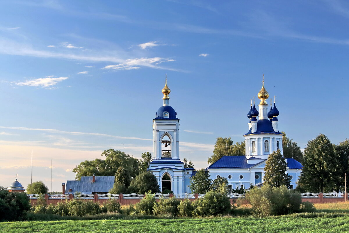 Монастырь Горицы Ивановская область