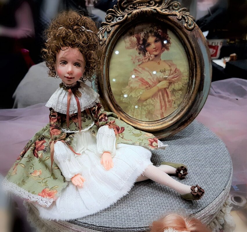 А у куклы тоже есть душа... чистая, как слезы малыша... - Ольга Русанова (olg-rusanowa2010)