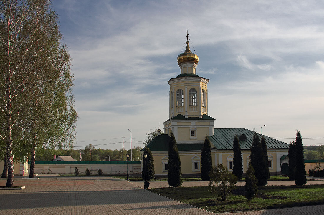 В монастыре. Макаровка. Саранск - MILAV V