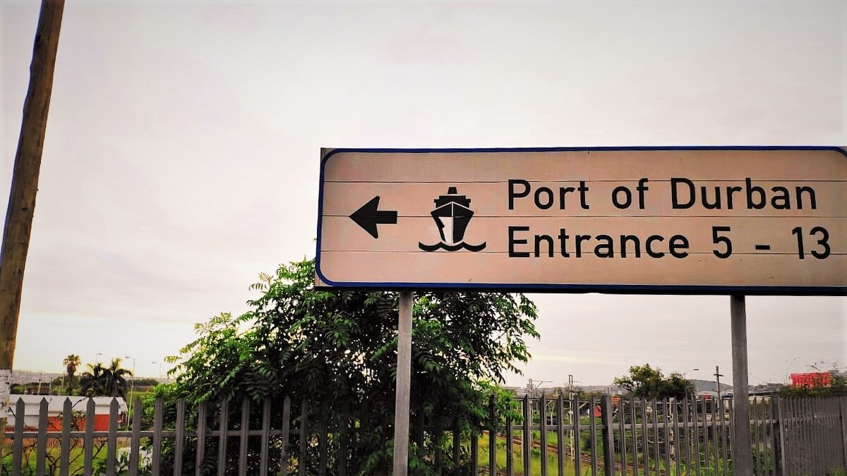 Port of Durban - Александр Владимирович Никитенко