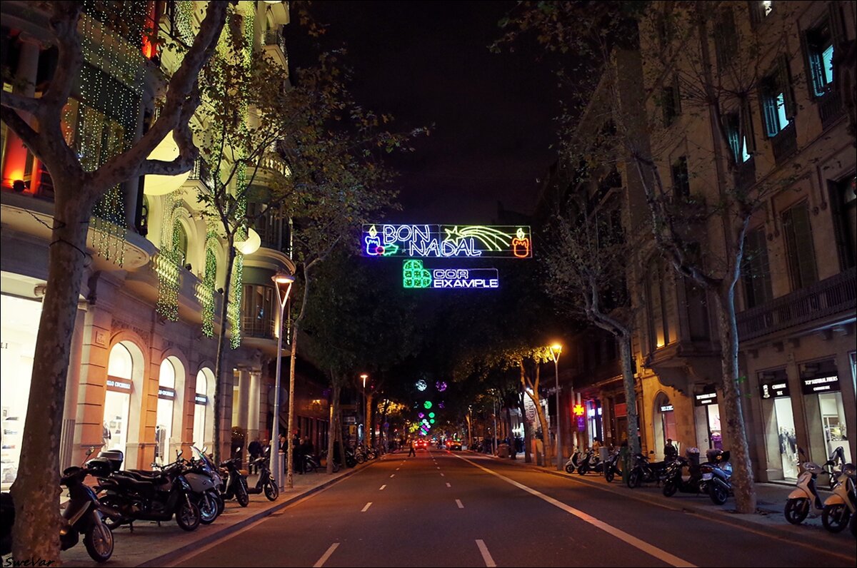 Барселона перед Рождеством - wea *