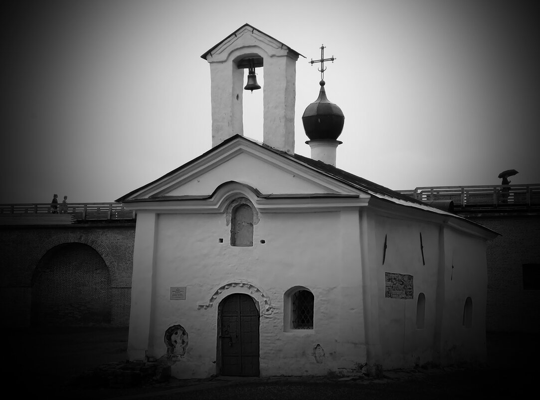 Церковь Андрея Стратилата в Великом Новороде - Andzhin 