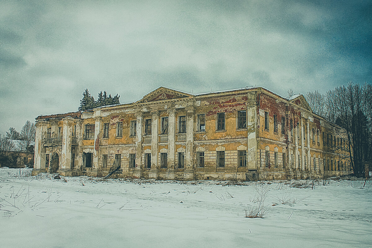 Усадьба Гребнево масоны