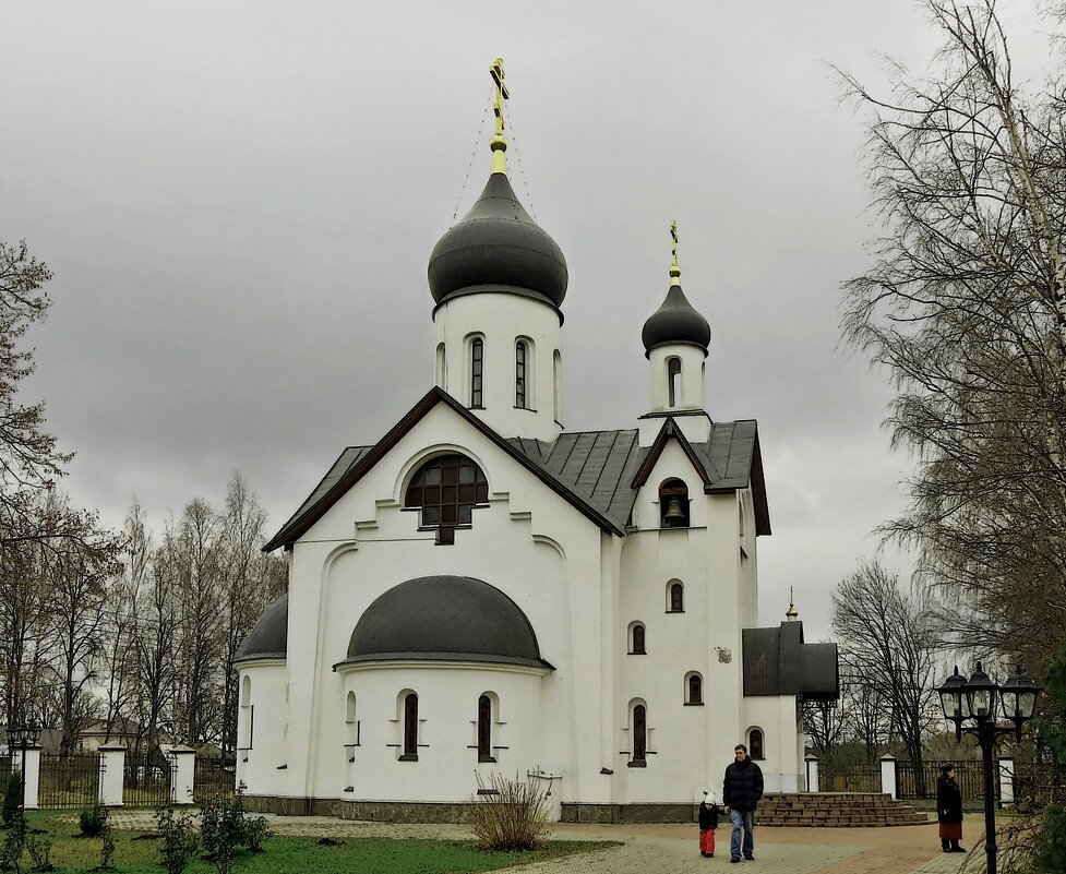Храм в честь Собора Новомучеников Подольских (2004) - Евгений Кочуров