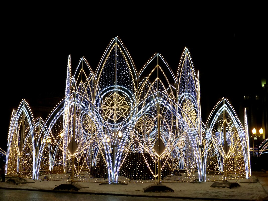 Новогодняя Казань,  декабрь 2019 - Наиля 