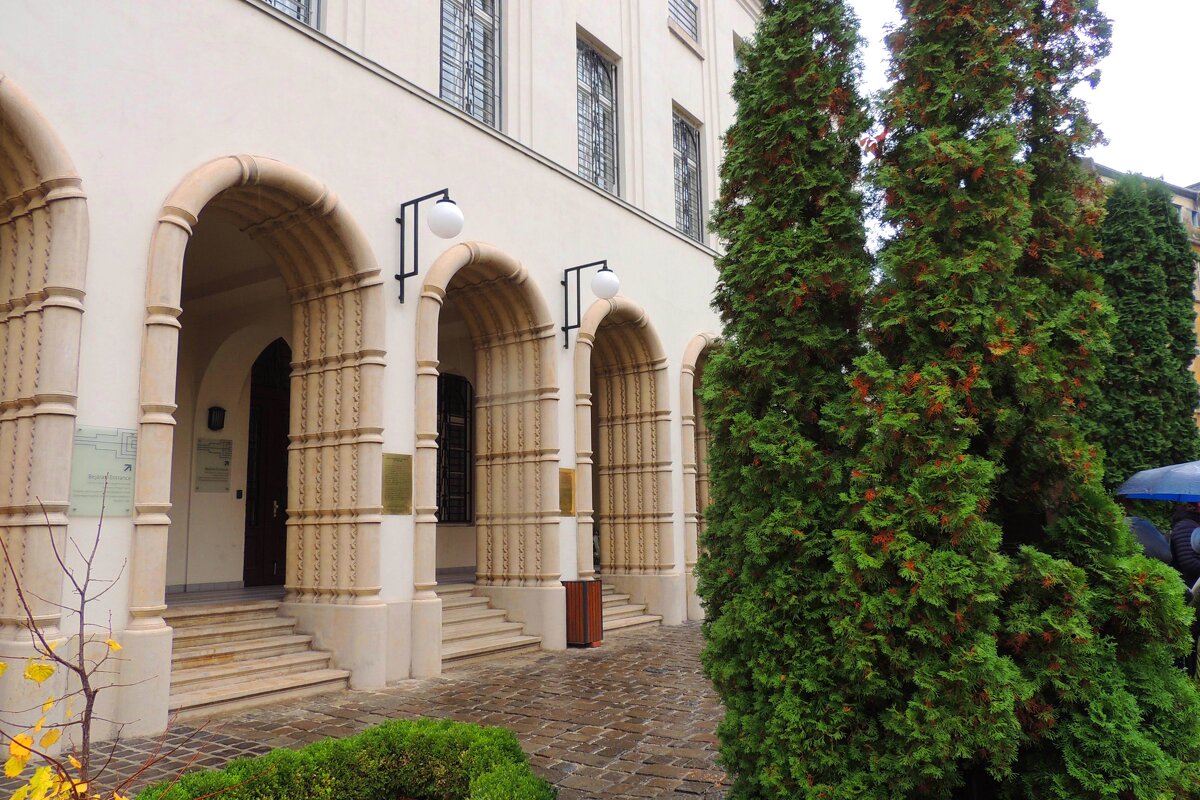 99 Музей истории  евреев Будапешта  имени Рауля Валенберга - Гала 