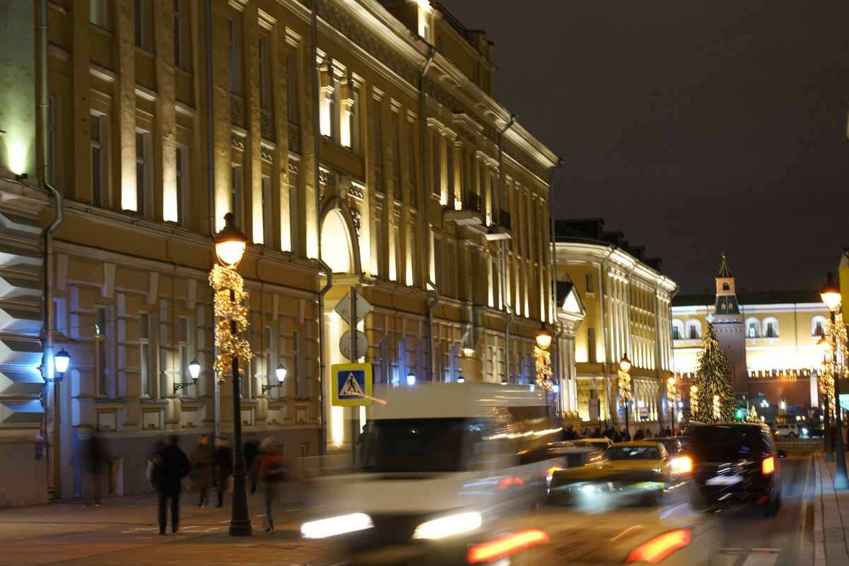 Большая Никитская улица, Москва - Иван Литвинов