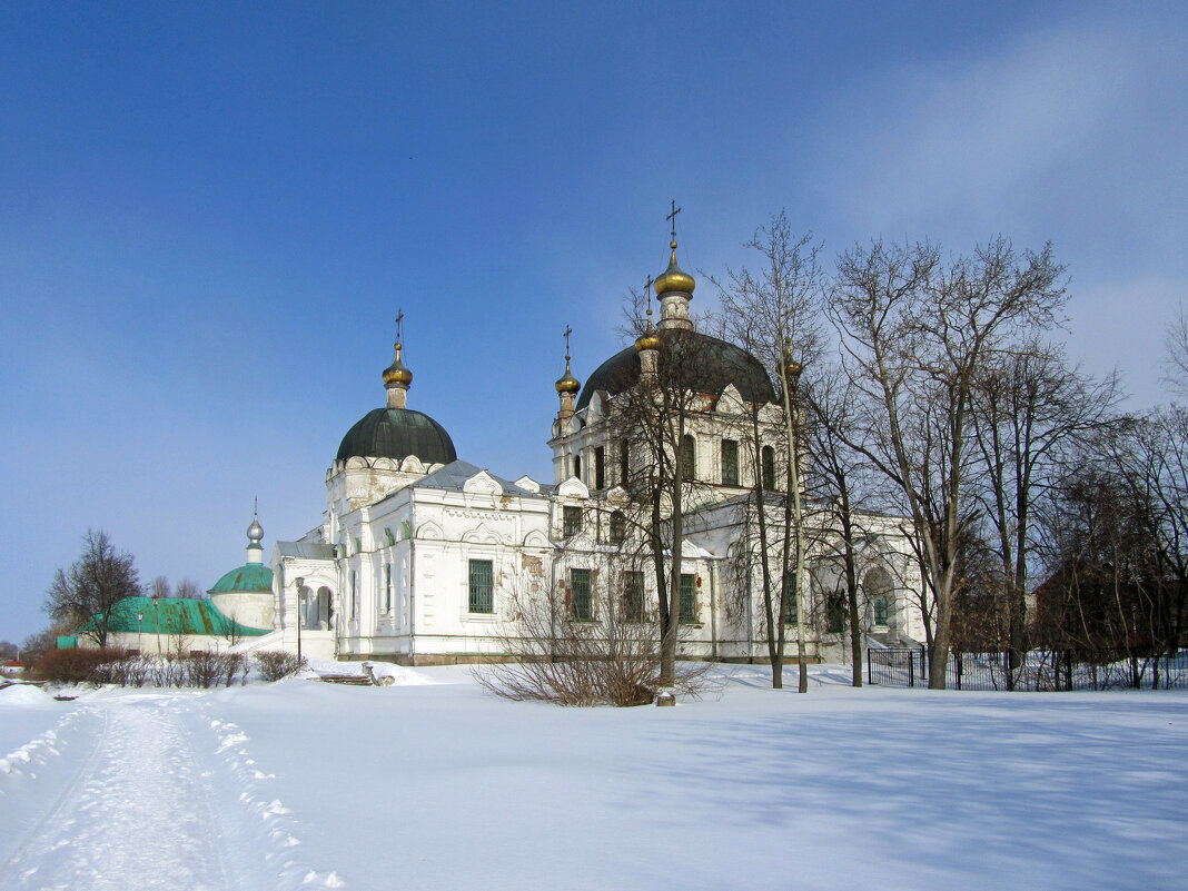 Старая церковь - Нина Синица