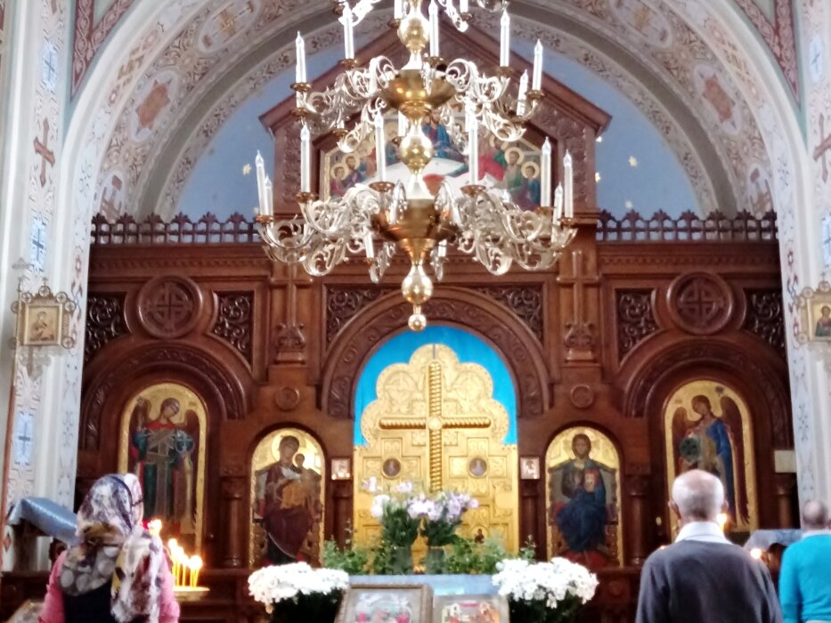 Иконостас Форосской церкви в Крыму - Елена (ЛенаРа)