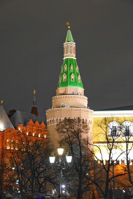 Угловая Арсенальная башня, Кремль - Иван Литвинов