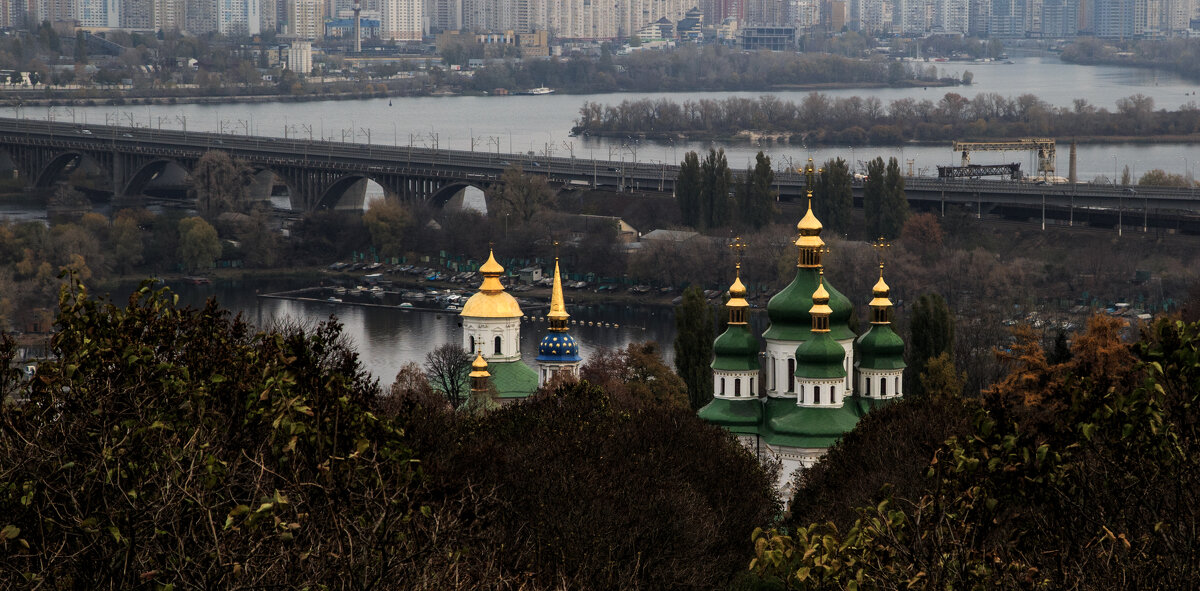 Выдубицкий монастырь - Олег 