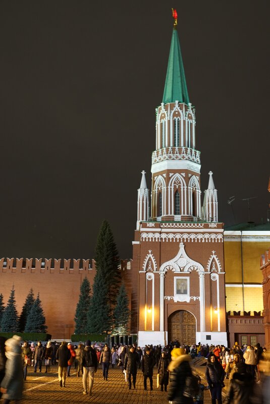Никольская башня,Кремль - Иван Литвинов