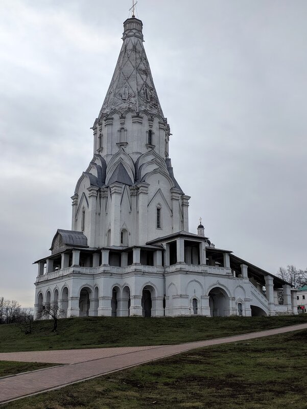 Вознесенская церковь - Марина Птичка