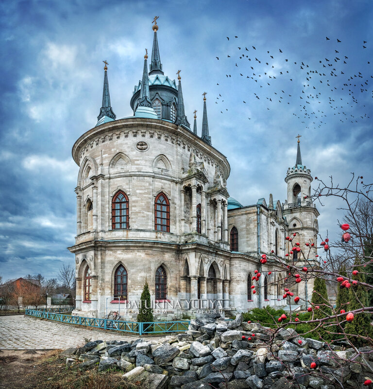 Владимирская церковь в Быково - Юлия Батурина