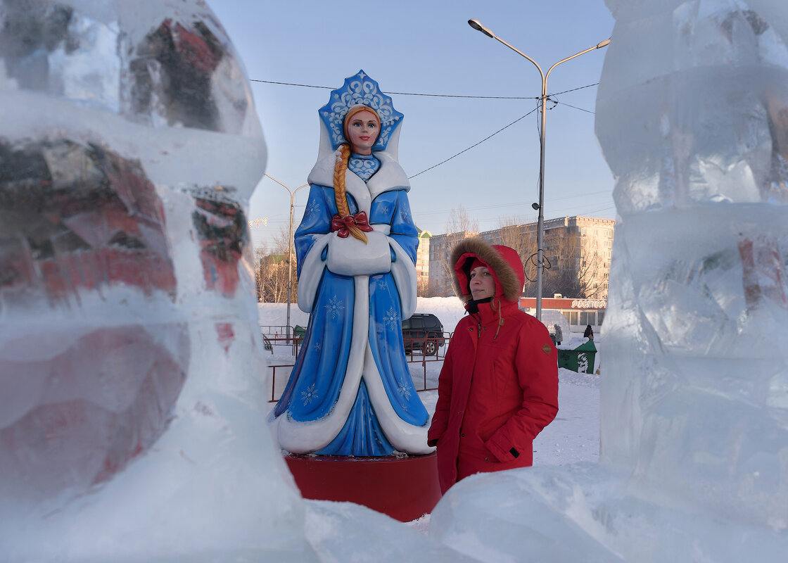 Ледяные и не только фигуры - Валерий Михмель 