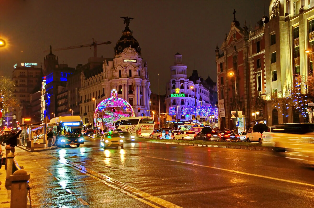 Рождественский Мадрид - Андрей K.