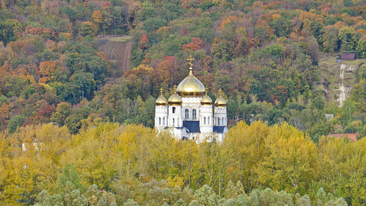 церковь святителя Алексия - aleksandr Крылов