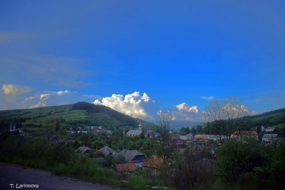 В Карпатах - Татьяна Ларионова