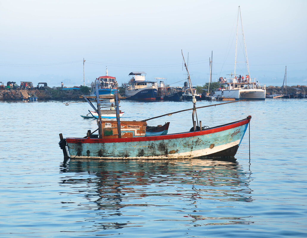 fishing boat - katrin 