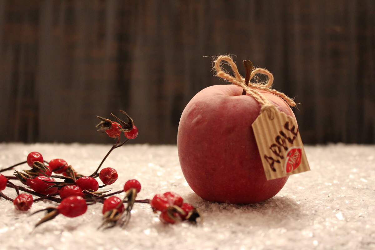 Замороженное яблоко. - Нина Сироткина 