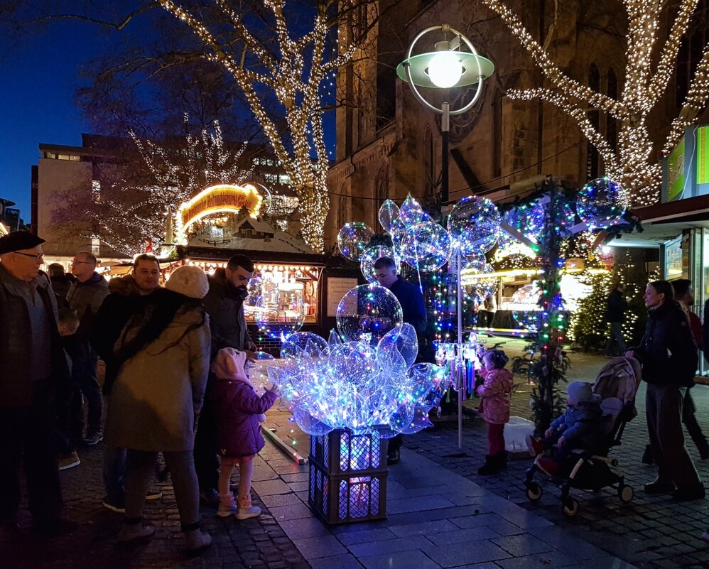 Рождественский рынок в Дортмунде - Татьяна Манн