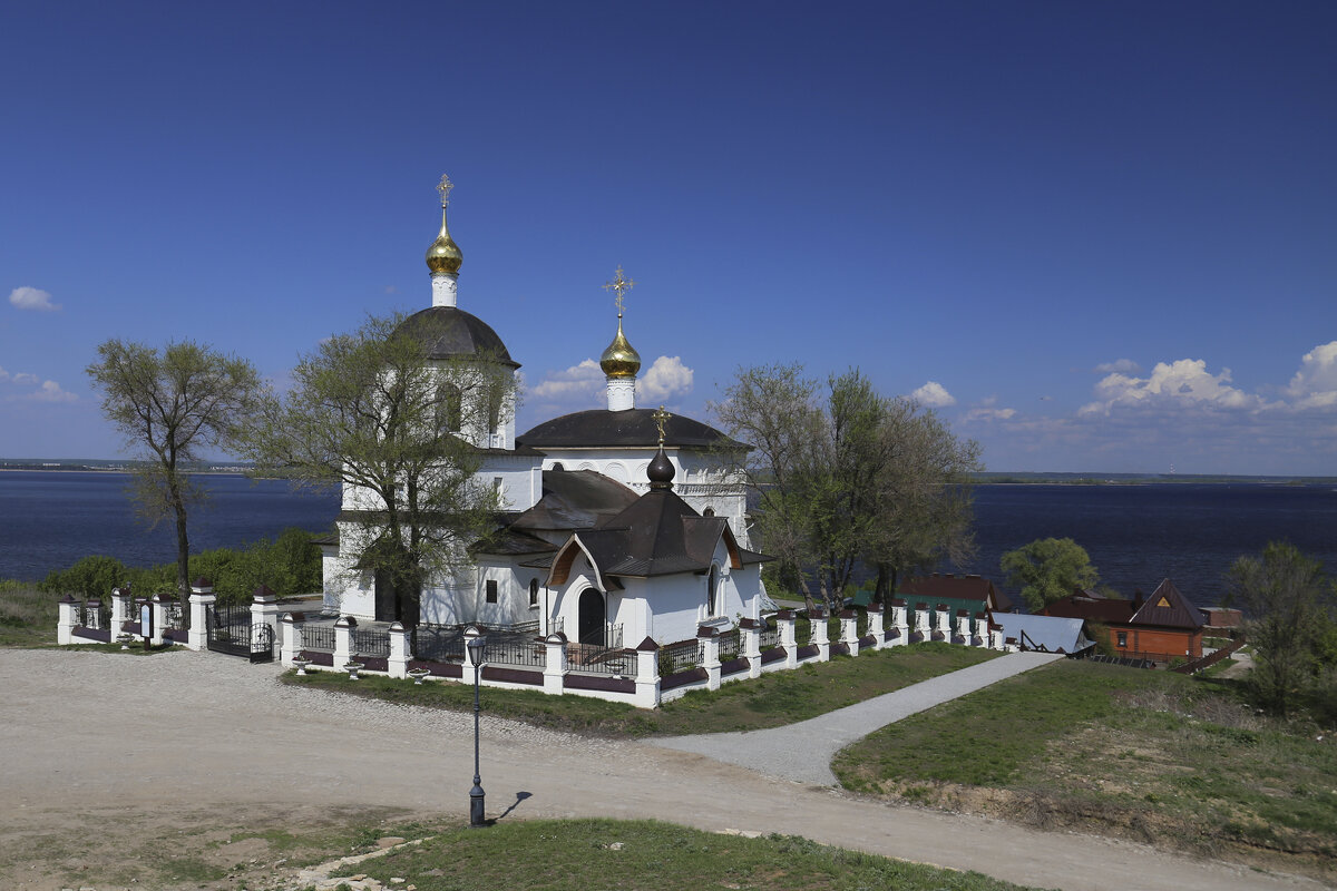 Храм Константина и Елены на острове Свияжск - Светлана Карнаух