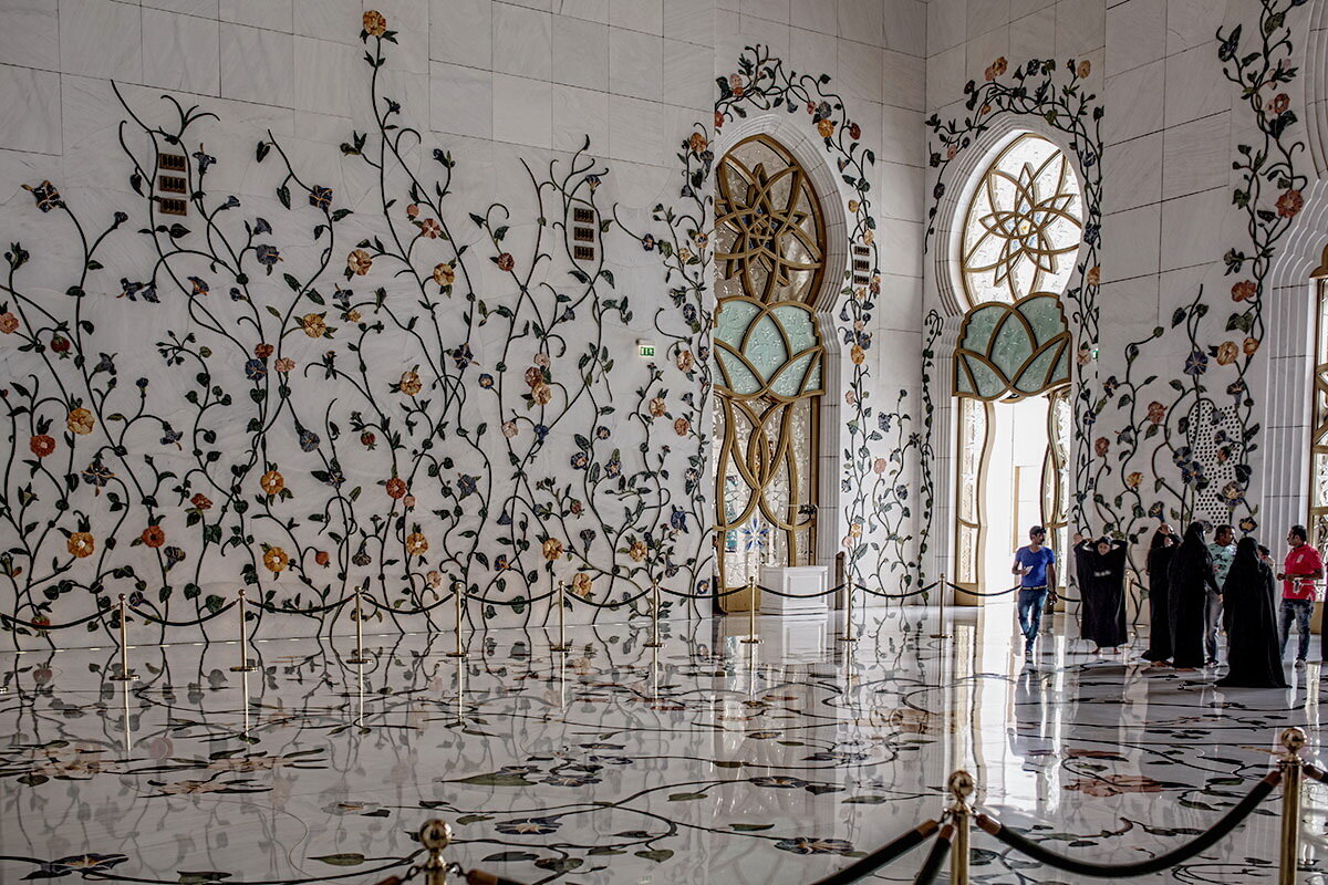 Sheikh Zayed Mosque 2 - Arturs Ancans