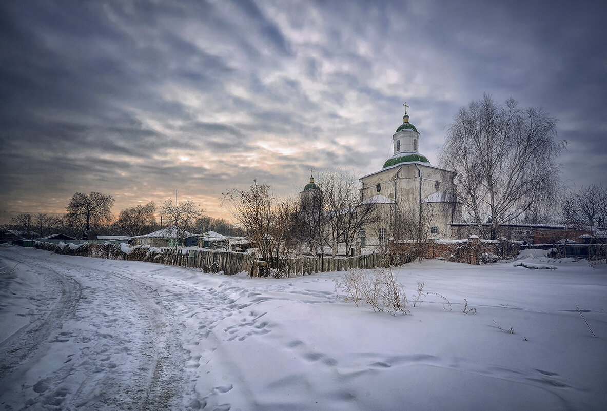 Кресто-Воздвиженская церковь - Александр Бойко