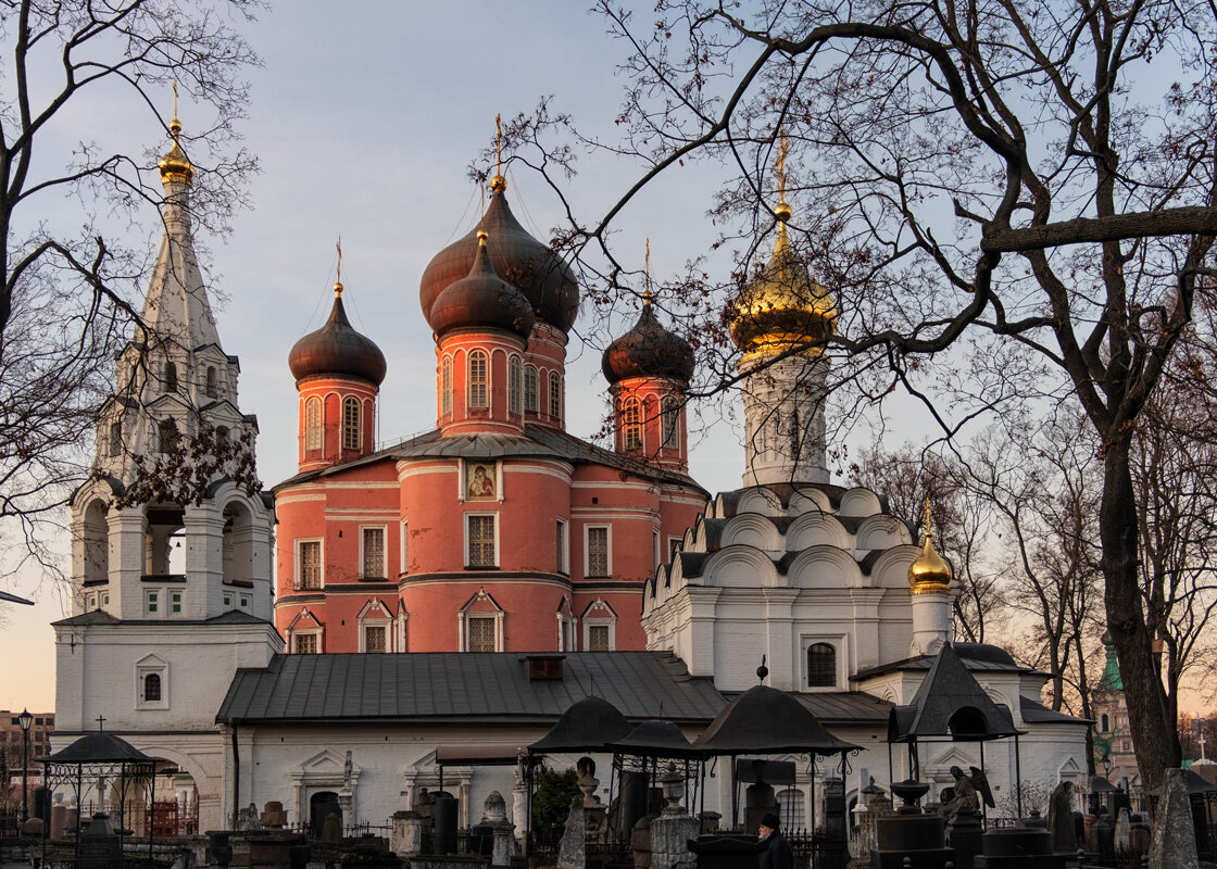 Москва. Прогулка по Донскому монастырю. - Надежда Лаптева