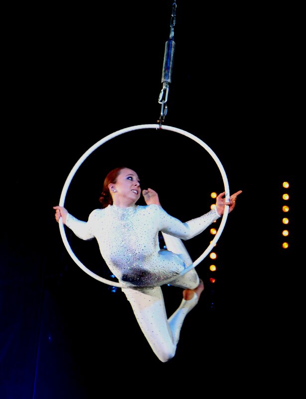 Воздушная гимнастка - Валерий 