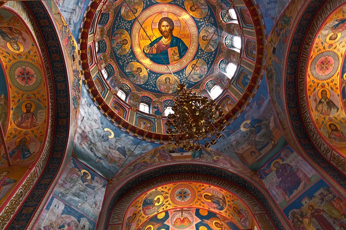 Роспись купола собора. Саракташ. Оренбургская область - MILAV V