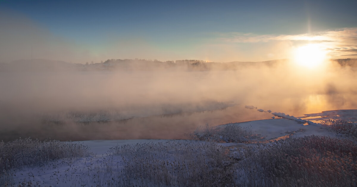 Туман над рекою стелется - Vladimbormotov 