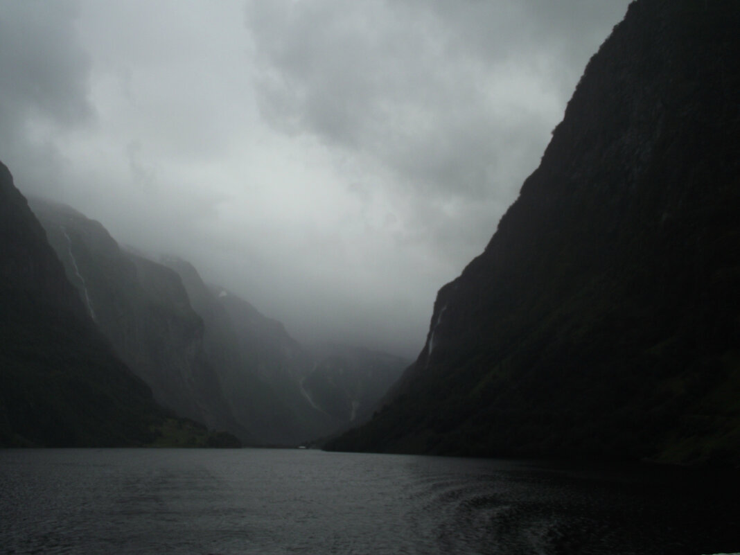 Суровая красота Норвегии - Андрей К