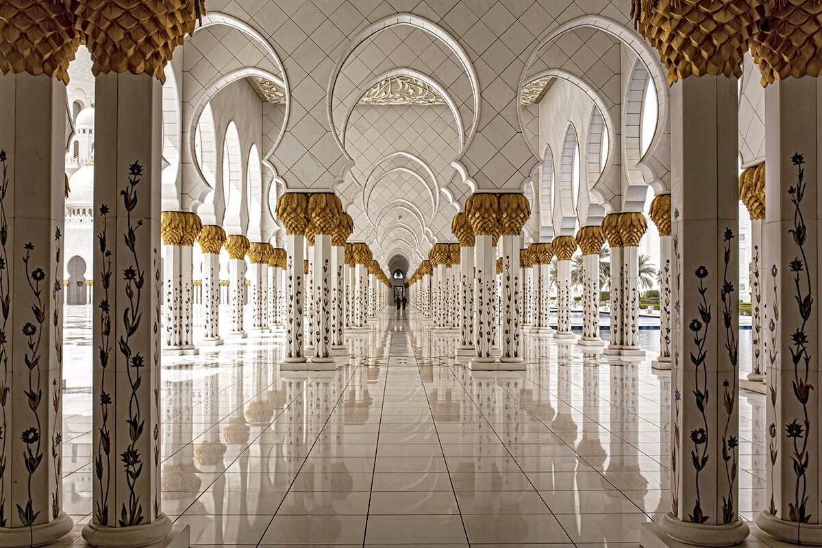 Sheikh Zayed Mosque 4 - Arturs Ancans