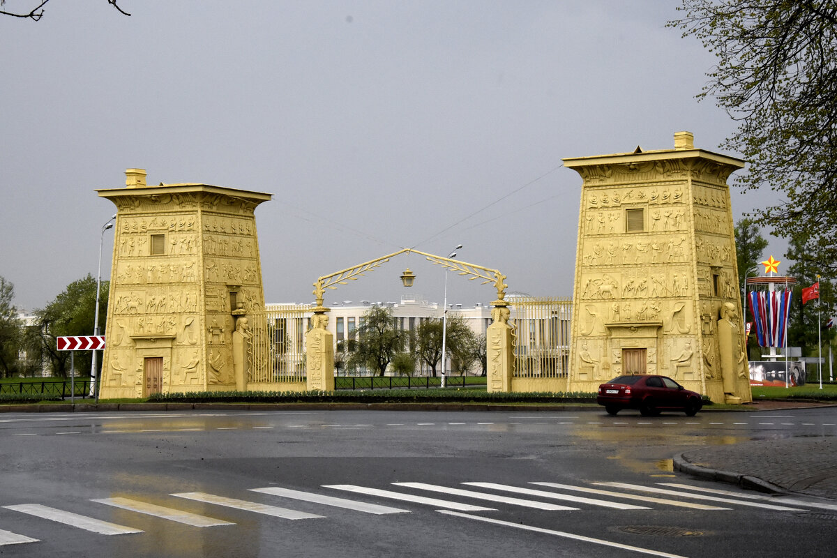 Золотые ворота, Египетские. г.Пушкин - Валерий Подорожный