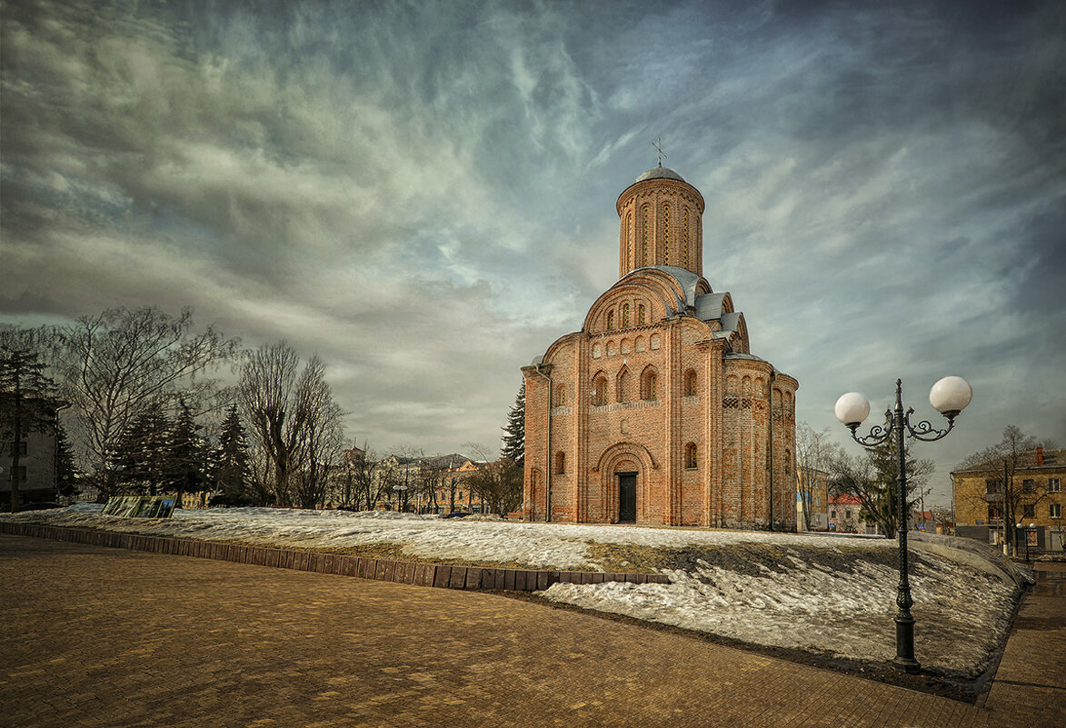 Пятницкая Церковь в Чернигове