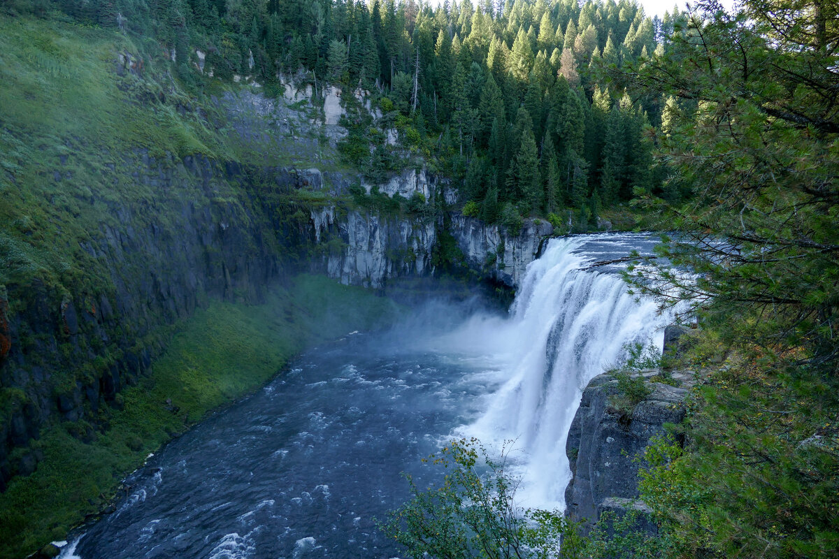 Верхний водопад Меса Фолз, штат Айдахо. Снимок 2 - Юрий Поляков