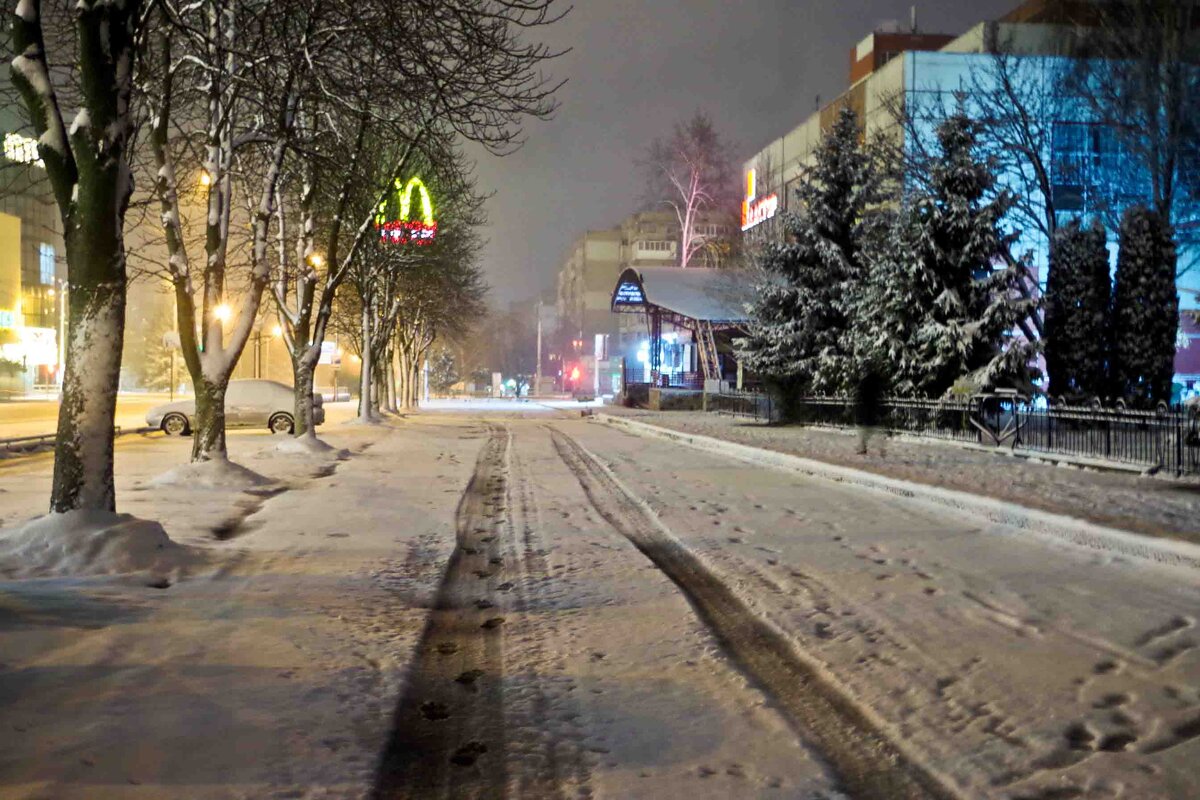 зима в Виннице - юрий иванов